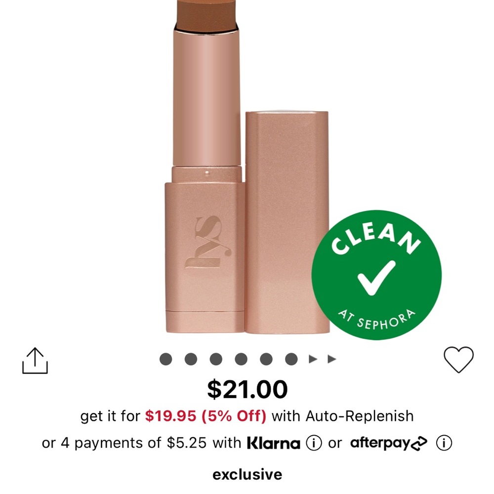LYS cream bronzer